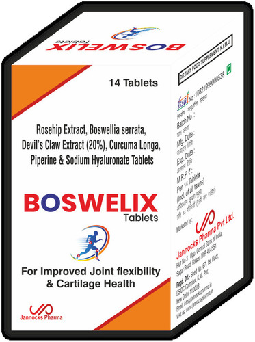 Boswelix Tablet - Recommended For: Osteoarthritis