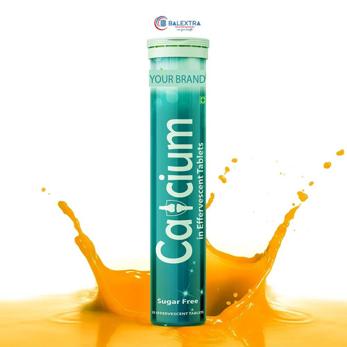 Calcium Effervescent Tablets - Medicine Grade, Prescription Required for Hospital and Clinic Use, Tablet Dosage Form