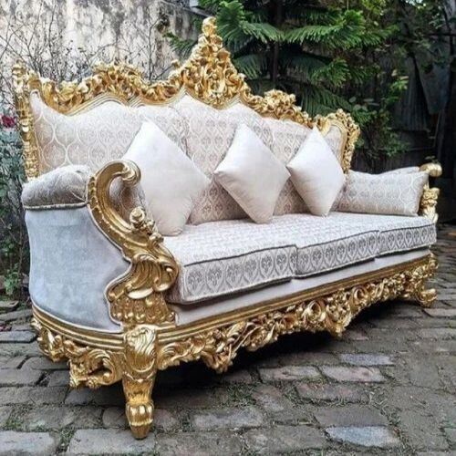 Carving Wedding Sofa Set