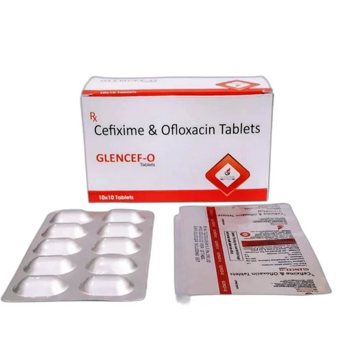 Cefixime And Ofloxacin Tablets - Prescription Medicine for Hospitals and Clinics | Grade: Medicine, Tableted Dosage Form, Usage for Healthcare Applications