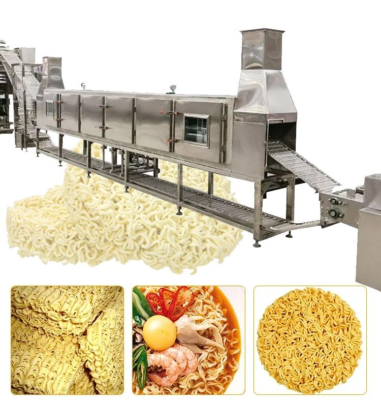 Commercial Instant Noodle Frying Machine