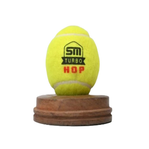 Cricket Tennis Balls - Synthetic Material, Lightweight Green Color | Best Quality, Premium Features for Adult Players