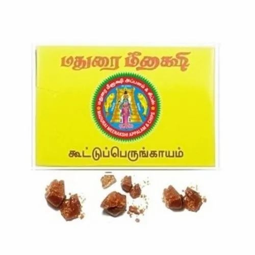 Crystal Asafoetida - 100gm Box Dried | FSSAI Certified Flavorful Garam Masala Essence