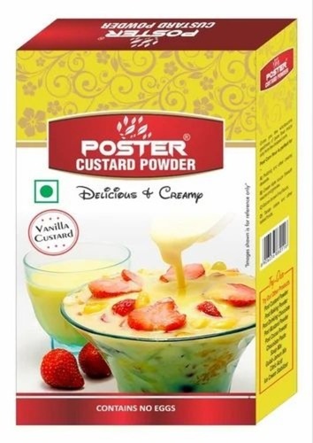 Vanilla Custard Powder - 1 kg Packet, 100% Pure with 2 Year Shelf Life
