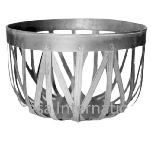 Decorative Iron Basket