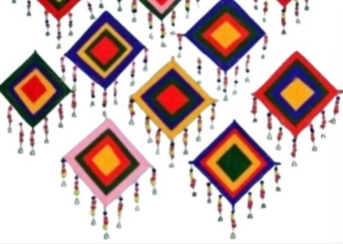 Decorative Woolen Kites Hanging