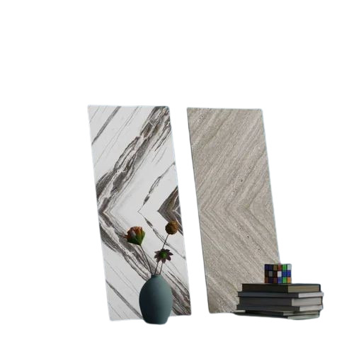 Double Charge Vitrified Tiles - 60x60 cm, 5-10 mm Thickness, Gloss Finish | Acid-Resistant, Heat Insulation, Non-Slip, Wear-Resistant