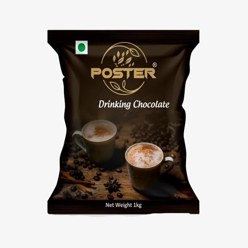Drinking Chocolate Powder - 100% Vegetarian, 100 Gm Bottle | Pure Eggless Delight With 2-year Shelf Life
