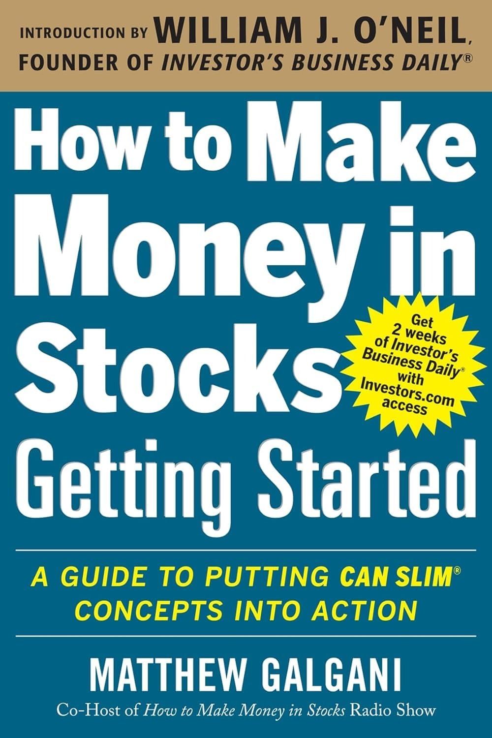 English Book How To Make Money In Stocks: A Winning System In Good Times And Bad Paperback By Matthew Galgani