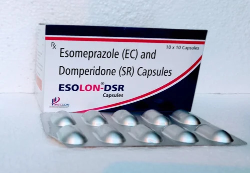 Esomeprazole And Domperidone Capsules