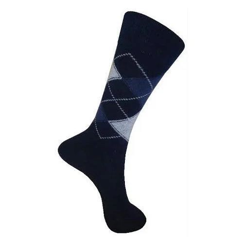 Designer Socks - Premium Cotton, Grey Color | Wrinkle-Resistant, Tear-Resistant, Arch Support, Colorfast Material, Machine Washable, All Season Wear