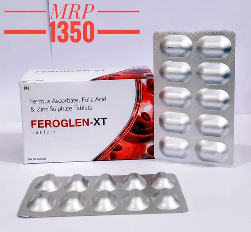 Ferrous Ascorbate Folic Acid Tablets