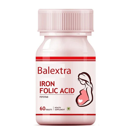 Folic Acid Tablets - Medicine Grade, Prescription Required for Hospital and Clinic Use, Dosage as Per Guidelines