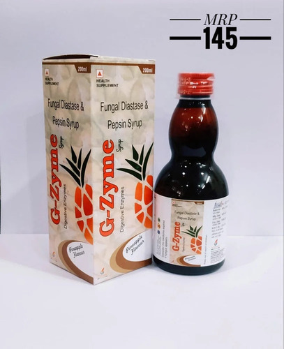फंगल डायस्टेज़ और पेप्सिन सिरप, 200 मि.ली.