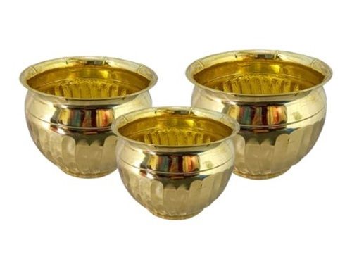 Ganderi Brass Planter