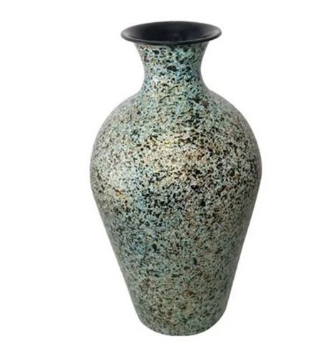 Green Floral Vase