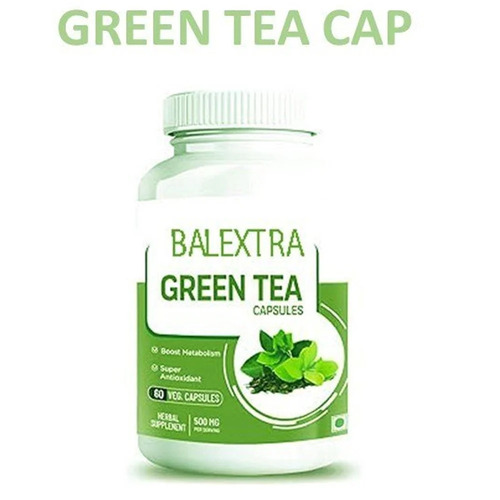 Green Tea Extract Capsules - Medicine Grade , For Hospital and Clinic Use, Prescription Required, Physical Form: Capsules