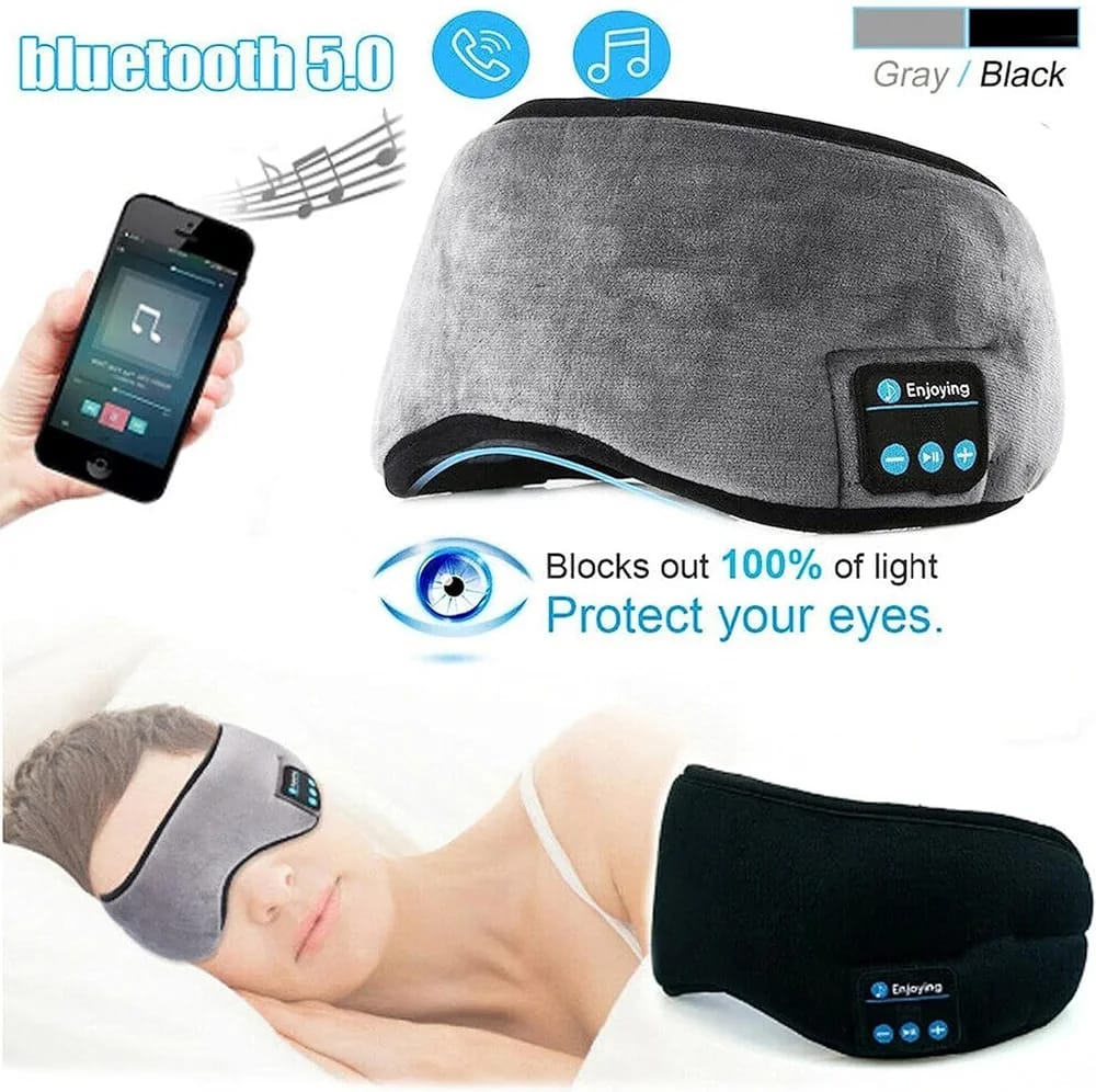 Headphones Bluetooth Sleeping Eye Mask - Age Group: Men