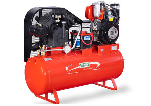 Industrial Engine Driven Air Compressor