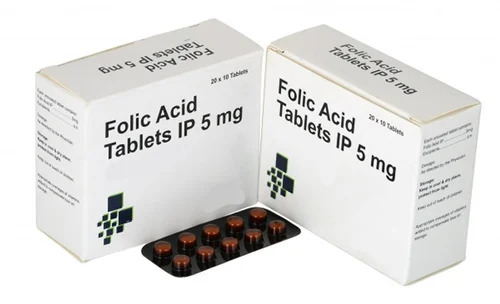 Iron Folic Acid Tablets - Medicine Grade, Prescription Required for Hospital and Clinic Use