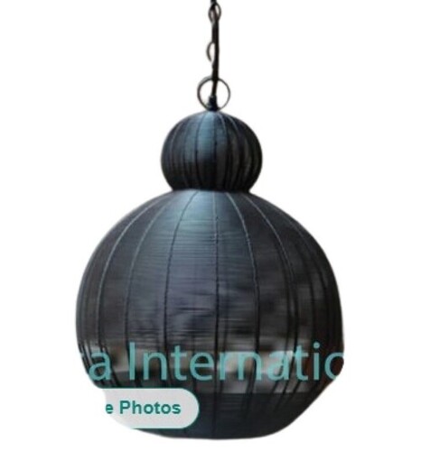 Iron Hanging Lamp