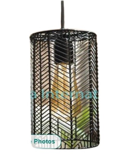 Iron Hanging Pendant Lamp