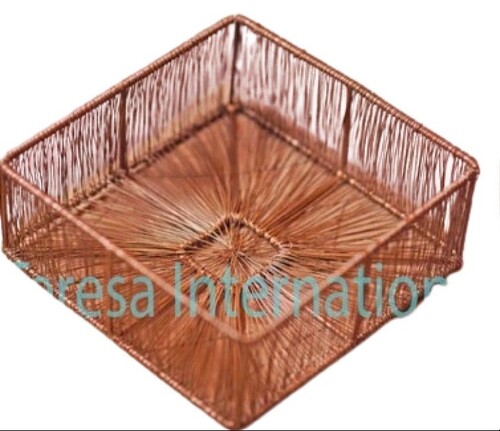 Iron Napkin Basket