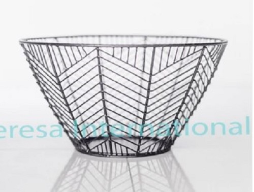 Iron Wire Storage Basket