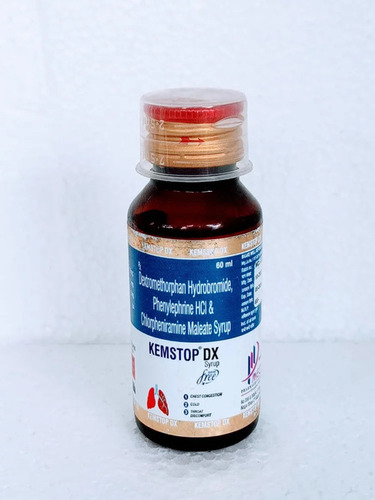 KEMSTOP-DX Syrup, 60 ml