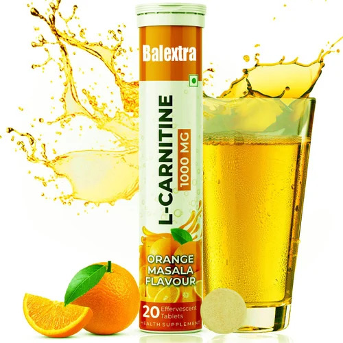 L Carnitine Effervescent Tablets