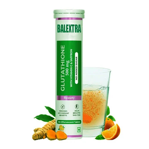 L Glutathione Efferevescent 500 Mg Tablet