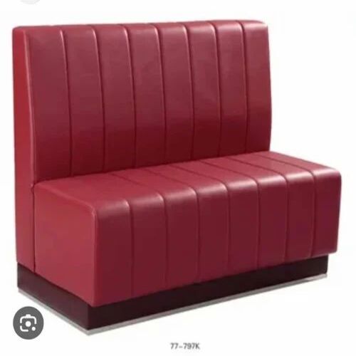 Leather Restaurant Sofa