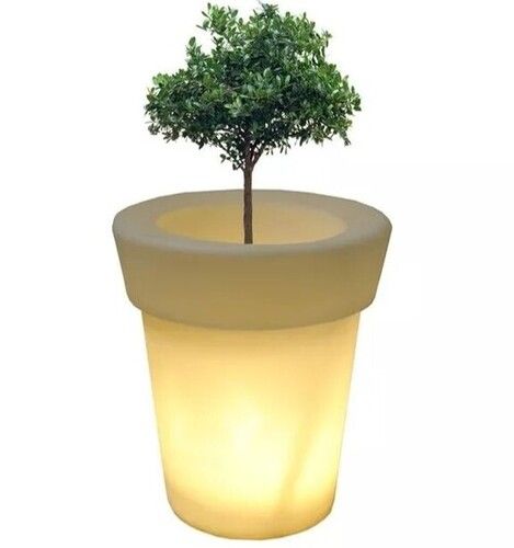 Led Flower Pot