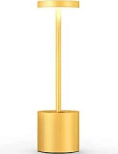 Led Table Lamp - Color: Golden