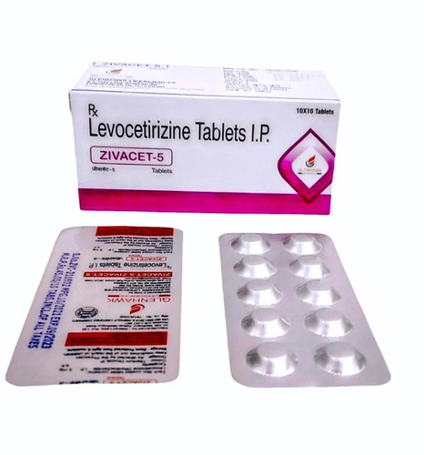 Levocetirizine Dihydrochloride Tablets IP 5 mg