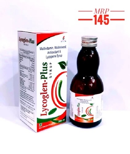 Lycopene Multivitamin Multimineral And Antioxidant Syrup