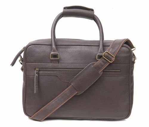 Mens Leather Office Bag