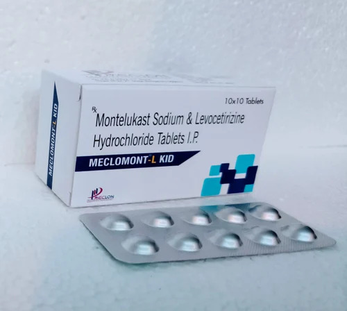 Montelukast Sodium And Levocetirizine Hydrochloride Tablets, I.p