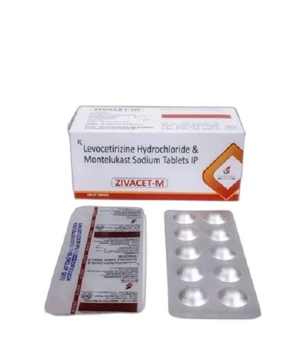 Montelukast Sodium And Levocetririzine Di-hydrochloride Tablets