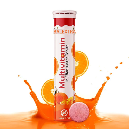 Multi-Vitamin Effervescent Tablets