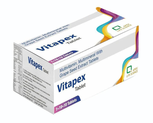 Multivitamin Tablets - Medicine Grade, Prescription Required for Hospital and Clinic Use