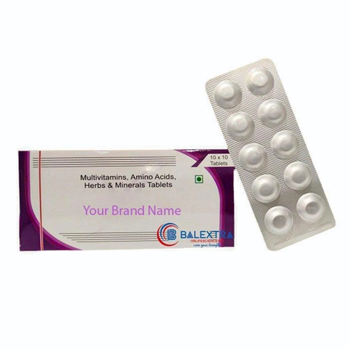 Multivitamins Amino Acids Herbs Minerals Tablets - Dosage Form: Capsules