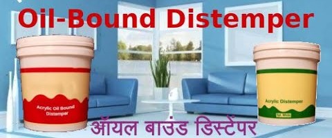 Oil bound distemper