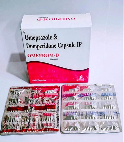 Omeprazole And Domperidone Capsules Ip - Dosage Form: Tablets