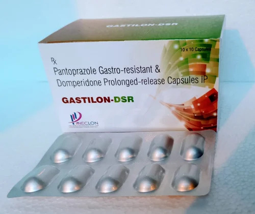 Pantoprazole Gastro Resistant Capsules IP