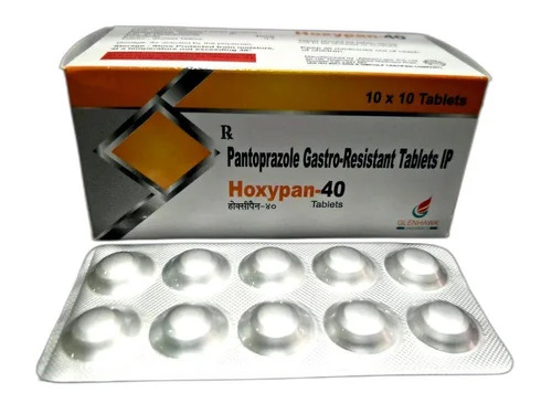 Pantoprazole Gastro Resistant Tablets - Prescription Required Medicine, For Hospital and Clinic Use, Recommended Dosage Guidelines