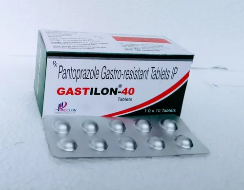 Pantoprazole Gastro Resistant Tablets - Medicine Grade IP, Prescription Required for Hospital and Clinic Use, Dosage as Per Guidelines