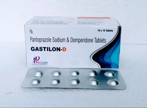 Pantoprazole Sodium And Domperidone Tablets - Medicine Grade, For Hospital And Clinic Use, Prescription Required, Dosage Guidelines As Per Prescription