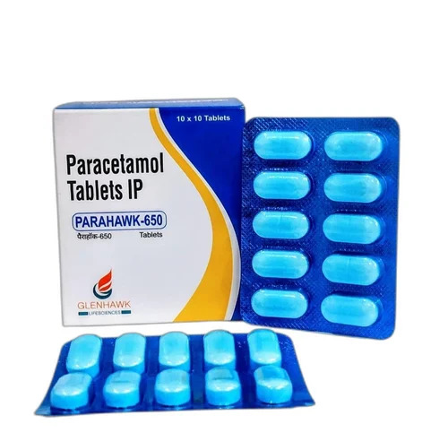 Paracetamol Tablets - 650 Mg, Prescription Needed, For Hospital and Clinic Use, Cool and Dry Storage