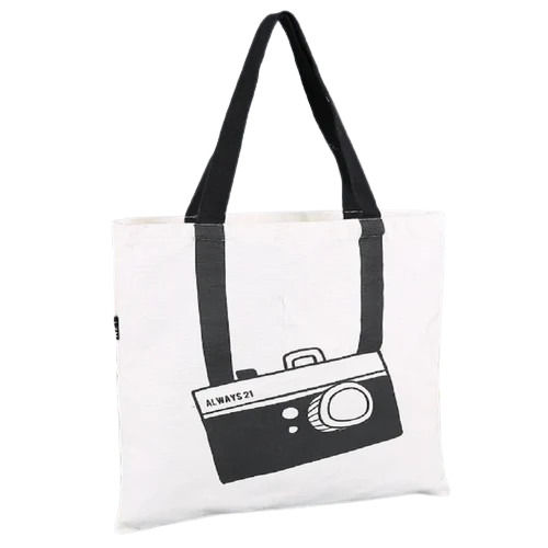 Printed Cotton Tote Bag - Capacity: 5 Kiloliter/Day